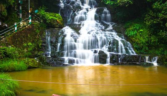 ELEPHANT FALLS: Shillong's Three-Step Cascade Where Colonial Names Meet Khasi Legends